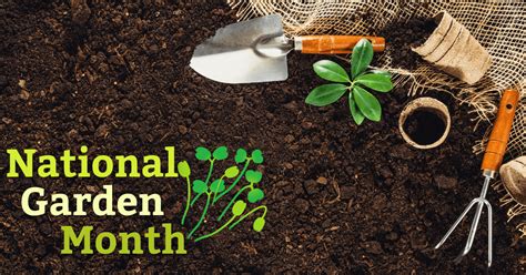 National Garden Month: April - Woodstone Senior Living Community