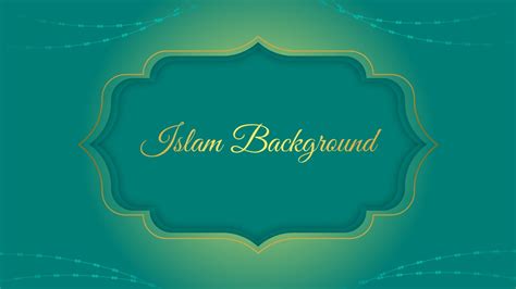 Free Google Slides Islam Background Templates PowerPoint