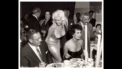 Sophia Loren Jayne Mansfield