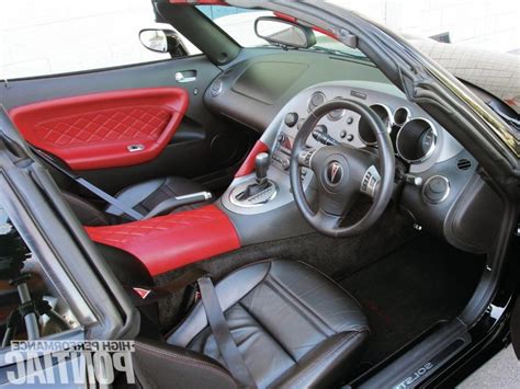 Pontiac solstice interior photos