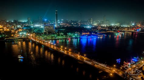 Free photo: Cairo Night - Black, Buildings, Cairo - Free Download - Jooinn