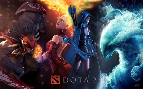 Dota 2 Wallpaper | Valve Dota 2 HD Wallpaper - Games UtilitiesGames Utilities