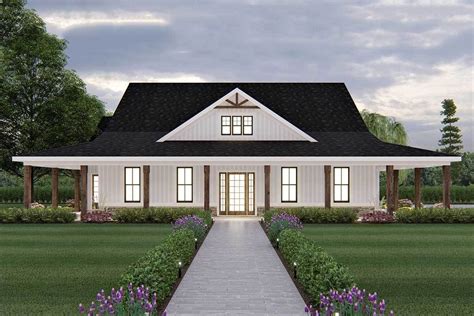 Farm House Wrap Around Porch Plans For Your Dream Home - House Plans