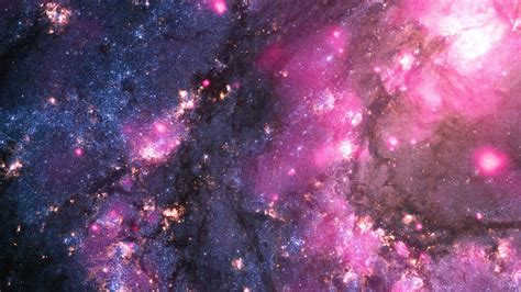 Pink and purple galaxy, space HD wallpaper | Wallpaper Flare