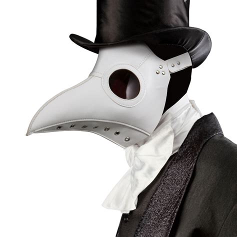 Plague Doctor Half Mask - Plague Doctor Face Mask - Plague Doctor Beak - Leather Mask - Half ...