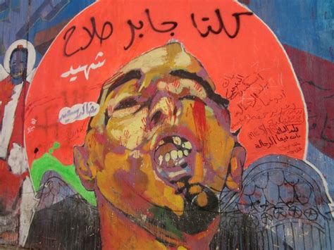 Traveled Earth » Powerful & Provoking: Cairo Graffiti