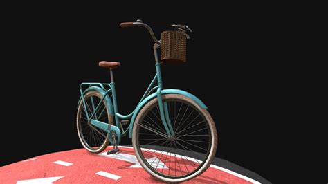 Bike - Buy Royalty Free 3D model by wemake3d [568a96c] - Sketchfab Store