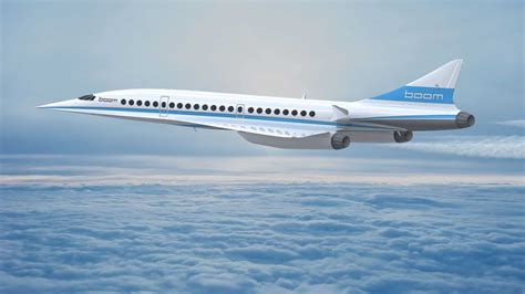 Boom Supersonic jet Overture to begin test flights in 2021 - World News