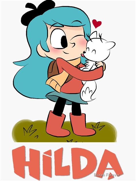 "Hilda netflix artwork " Sticker for Sale by Docfariz | Redbubble