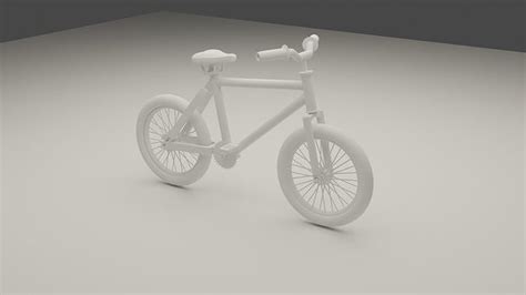 Bicycle in Blender 3D model | CGTrader