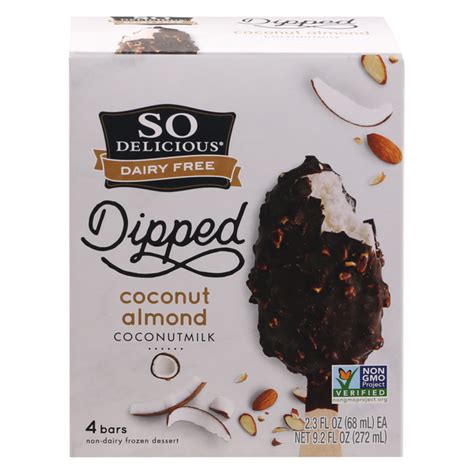 Save on So Delicious Coconut Milk Frozen Dessert Coconut Almond Non-Dairy - 4 ct Order Online ...