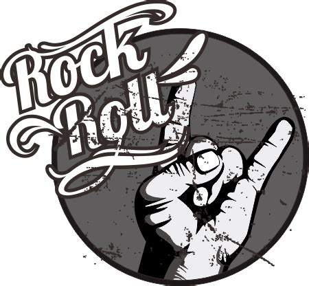 Vector Rock N' Roll | Corel Draw Tutorial and Free Vectors