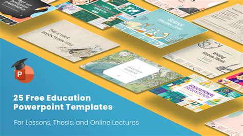 20 Sample Education Powerpoint Templates - Riset