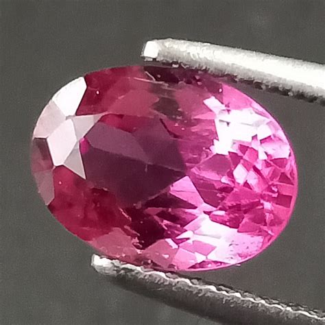 Hot Pink Tourmaline Tourmaline 1.60 Cts Tourmaline | Etsy