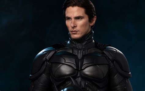 Christian Bale Batman Suit