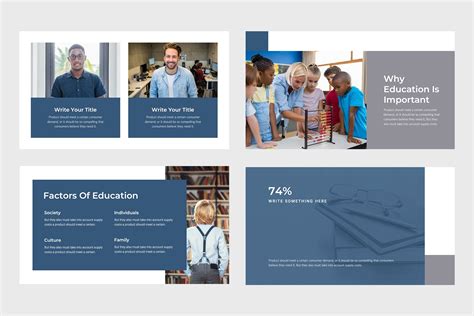 Thrive Education Presentation Templates Bundle – Slidequest