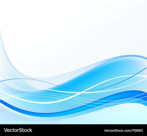 Abstract blue background Royalty Free Vector Image