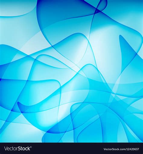 Blue abstract backgrounds Royalty Free Vector Image