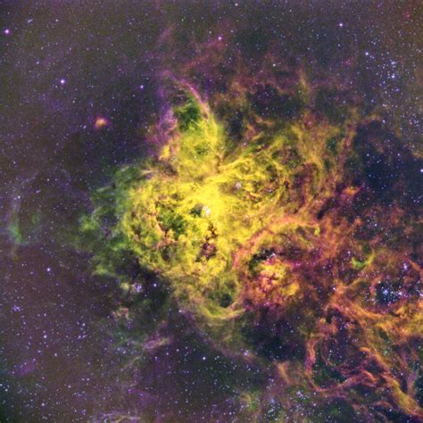 Tarantula Nebula One Click Shot | Telescope Live