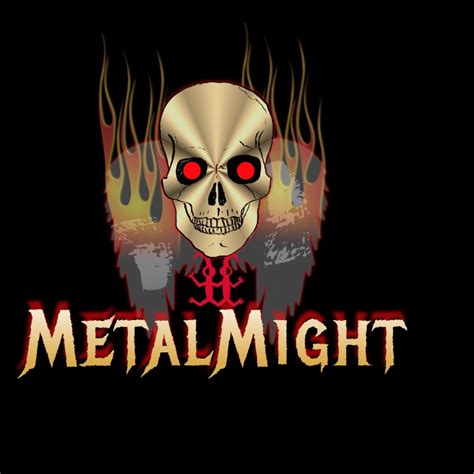 Heavy Metal Band Logo Template | PosterMyWall