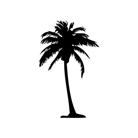 Palm Trees Silhouette - ClipArt Best