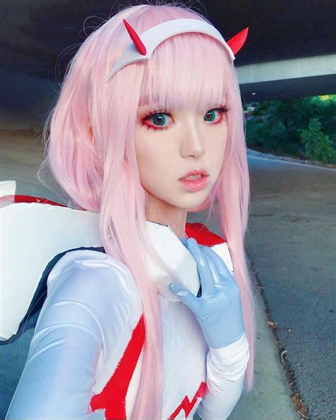 Zero Two cosplay by aru.rinh : r/DarlingInTheFranxx