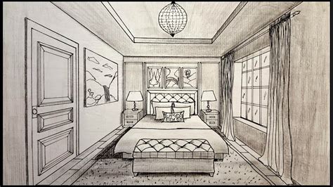 bedroom interior design drawing - historyofdhaniazin95