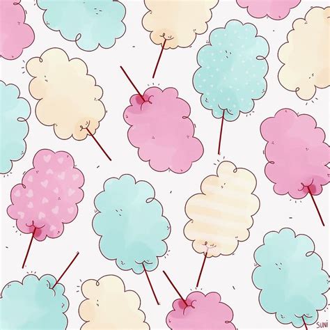 Cotton Candy Art Print by Susanmariel