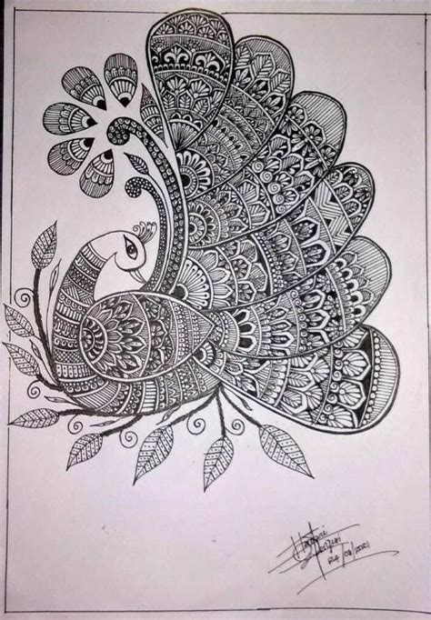 Share more than 127 beautiful peacock pencil drawing best - seven.edu.vn