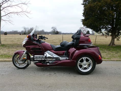 2005 Honda Goldwing Gl1800 Roadsmith Trike