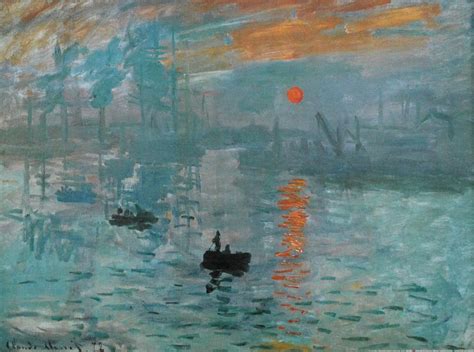 Claude Monet Impression: Sunrise Poster Kunstdruck bei Germanposters.de