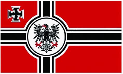 German Empire Flag 3 X 5 Ft Polyester War Flag Germany Greater German Reich War Flag Eagle Flags ...