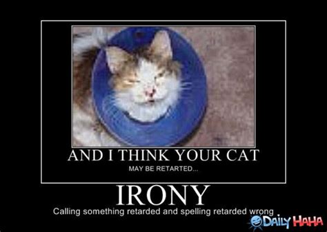 Funny Quotes About Irony. QuotesGram