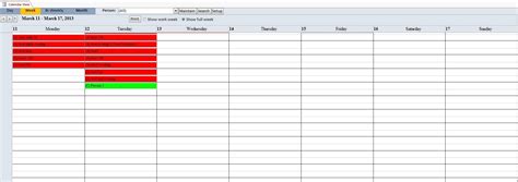 Printable Lawn Mowing Schedule Template