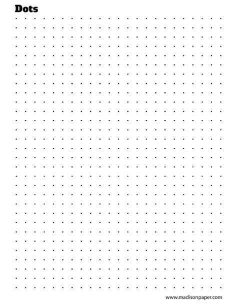 Printable Dot Game - The Dot Game PDF