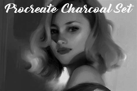 10 Best Charcoal Brushes for Procreate | LaptrinhX