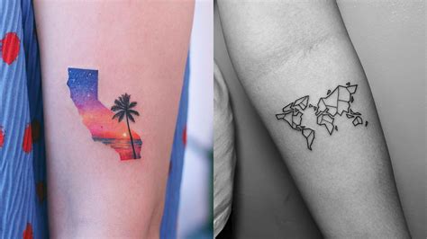 Update 89+ about travel tattoo designs unmissable - Billwildforcongress