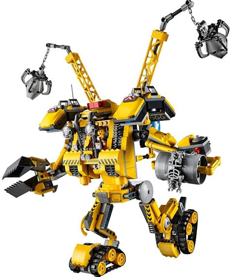 70814: Emmet’s Constructo-Mech | Lego Star Wars & Beyond