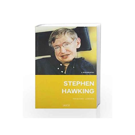 Stephen Hawking: A Biography by Kristine Larsen-Buy Online Stephen Hawking: A Biography Book at ...