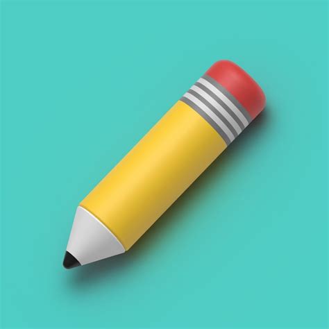 Premium Vector | Isolated pencil