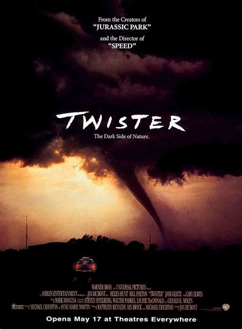 Twister Movie Poster (#1 of 2) - IMP Awards