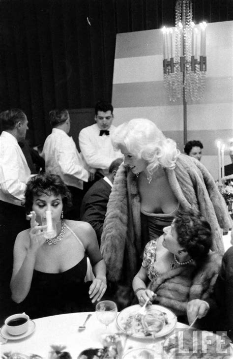 Sophia Loren Jayne Mansfield