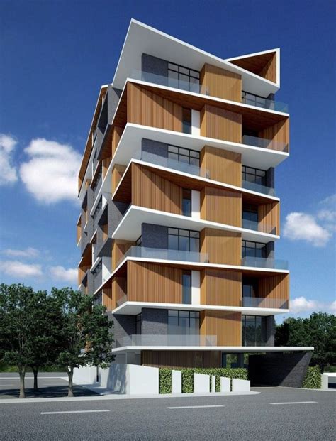 Modern Architecture Building Apartments 2 | Modern architecture building, Architecture building ...