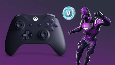 Fortnite Xbox One Controller Special Edition Bundle - Dark Vertex Skin & 500 V-Bucks - Fortnite ...