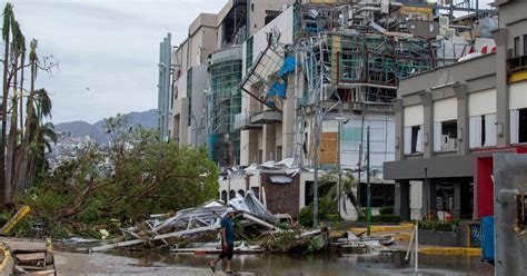 Acapulco's Hurricane Otis Nightmare Worsens With Public Health Concerns