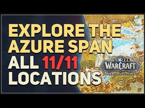 Explore the Azure Span WoW : r/YoutubeGameGuides