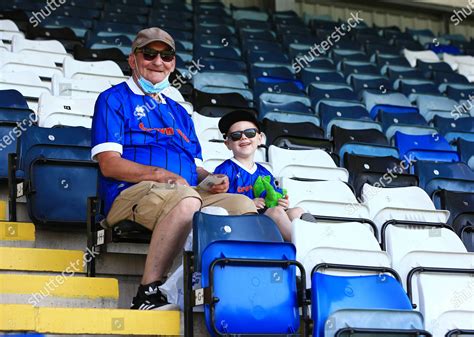 Rochdale Fans Inside Stadium Editorial Stock Photo - Stock Image | Shutterstock