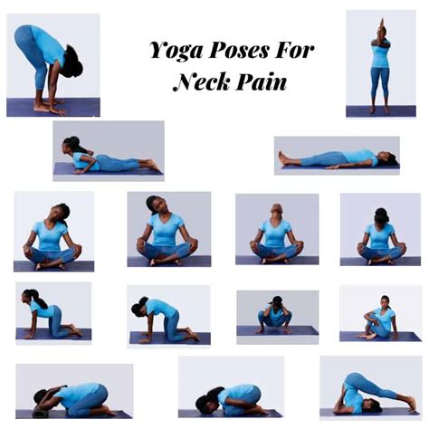 Yoga Poses For Neck Pain | Blog Dandk