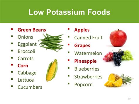 treatment for kidney disease: How to maintain a low potassium diet for kidney patients?