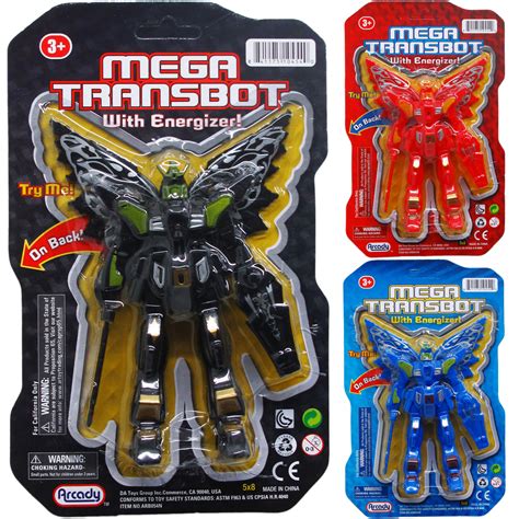 Wholesale Mega Robot Action Figures - 4.5"